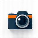 Camera shooting icon
